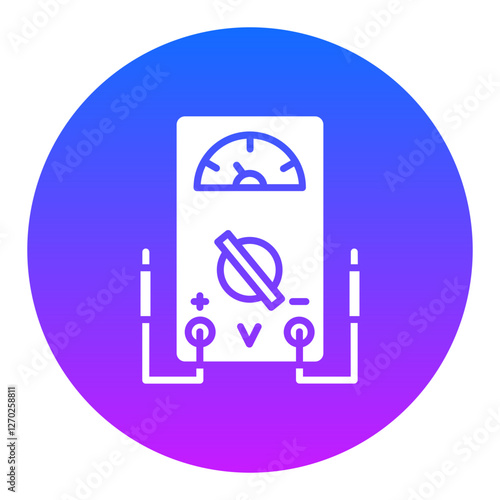 Ammeter Icon