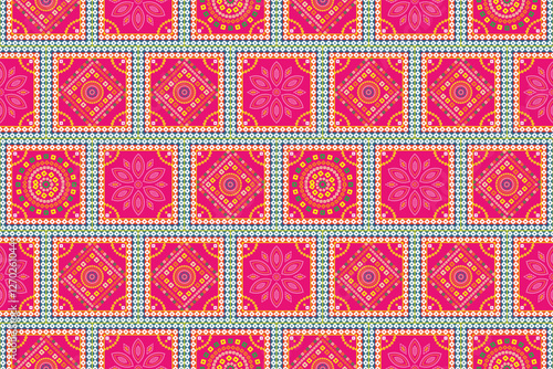 Traditional Indian Bandhani Textures, Bandhani pattern design vector, best for fabric, textile, cloth, seamless pattern