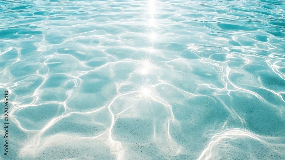 Fototapeta premium Crystal Clear Water Texture
