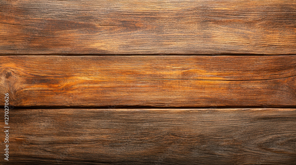 Naklejka premium Rustic brown wood texture with faded sienna tones and natural grain patterns