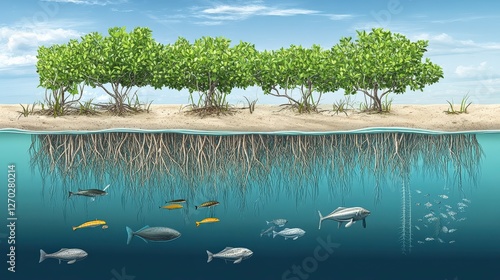 Benefits of Mangroves for Carbon Sequestration