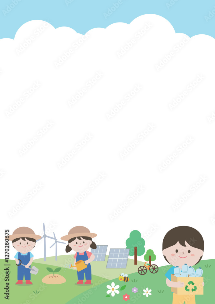지구의날 환경의날 일러스트, 캐릭터, 어린이집, 유치원, 안내문, Happy Earth day Children, Environmental, Save the earth, illustration 지구의날 환경의날 일러스트, 캐릭터, 어린이집, 유치원, 안내문, Happy Earth day Children, Environmental, Save the earth, illustration