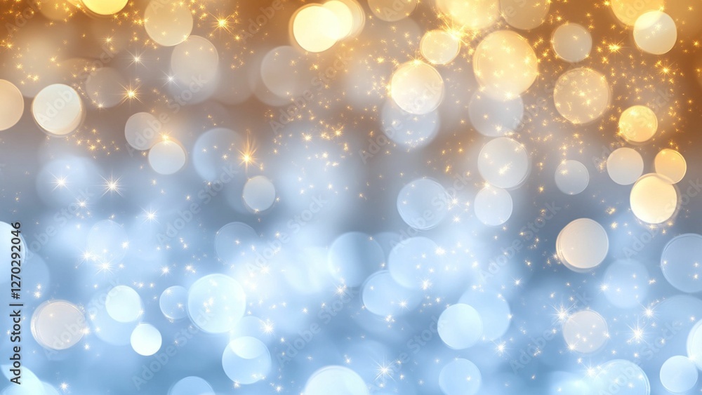 Obraz premium sparkling light effect