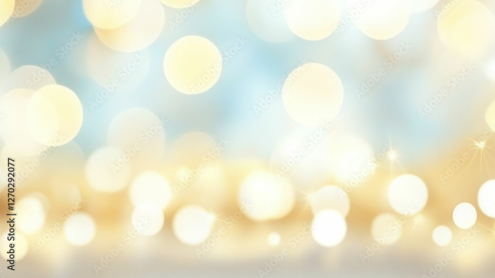 Obraz premium sparkling light effect