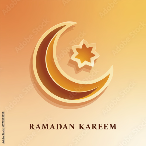 Ramadhan Kareem Ornament Vector