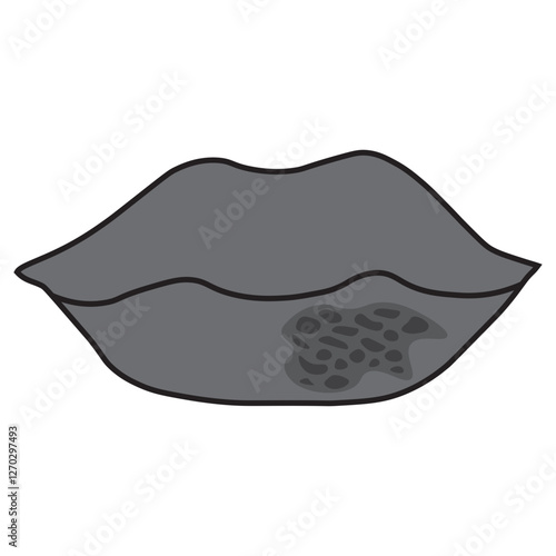 Impetigo glyph icon