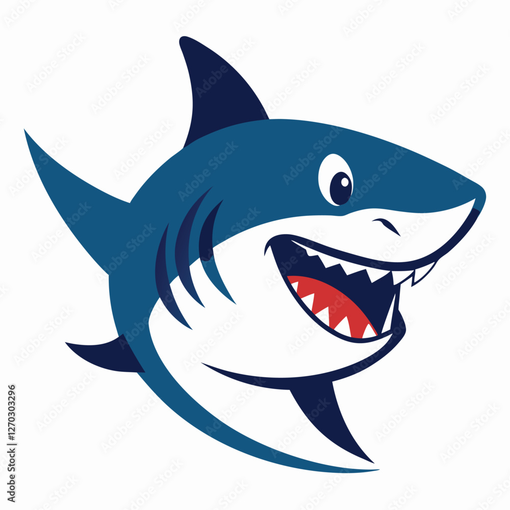 a beautiful shark vector file a beautiful shark vector file