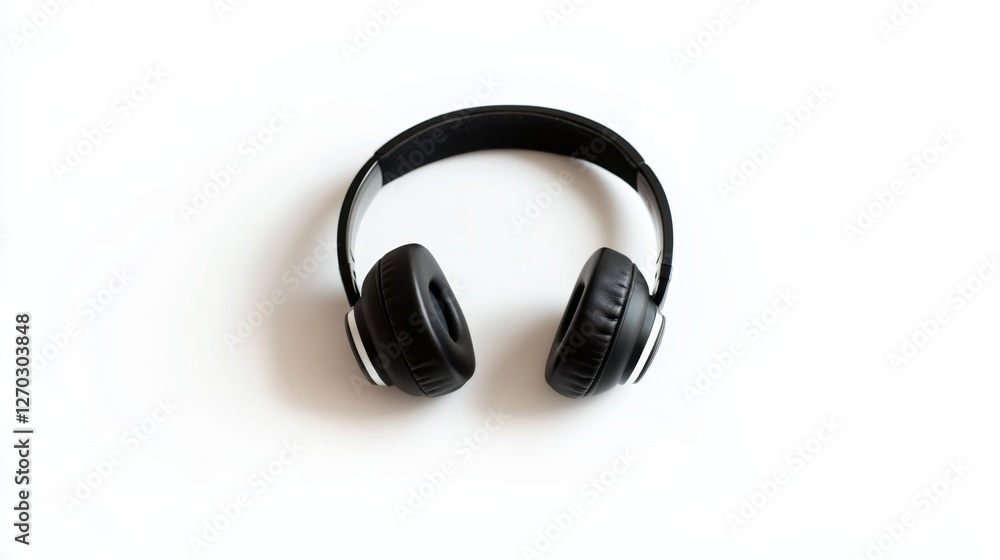 Isolated Headset for Customer Service with Soft Cushioned Earpads Isolated Headset for Customer Service with Soft Cushioned Earpads