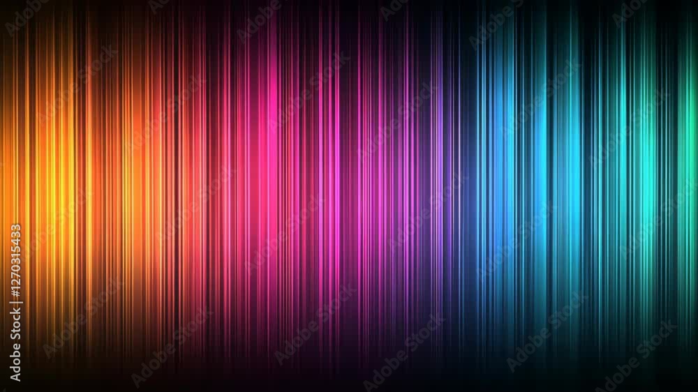 Colorful Vertical Sound Wave Render with Vibrant Spectrum Display in Abstract Style Highlighting Audio Dynamics and Modern Digital Art Ideal for Music Posters and Visual Media Design Colorful Vertical Sound Wave Render with Vibrant Spectrum Display in Abstract Style Highlighting Audio Dynamics and Modern Digital Art Ideal for Music Posters and Visual Media Design