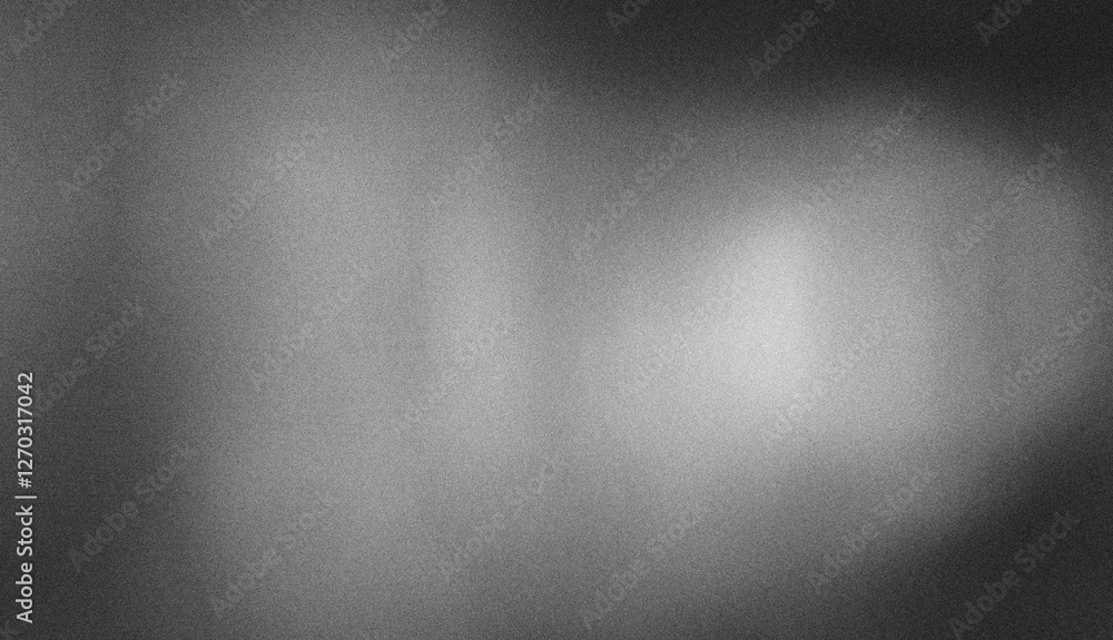 Obraz premium Noisy grey black abstract background. Colorful gradient. Holographic blurred grainy gradient banner background texture.