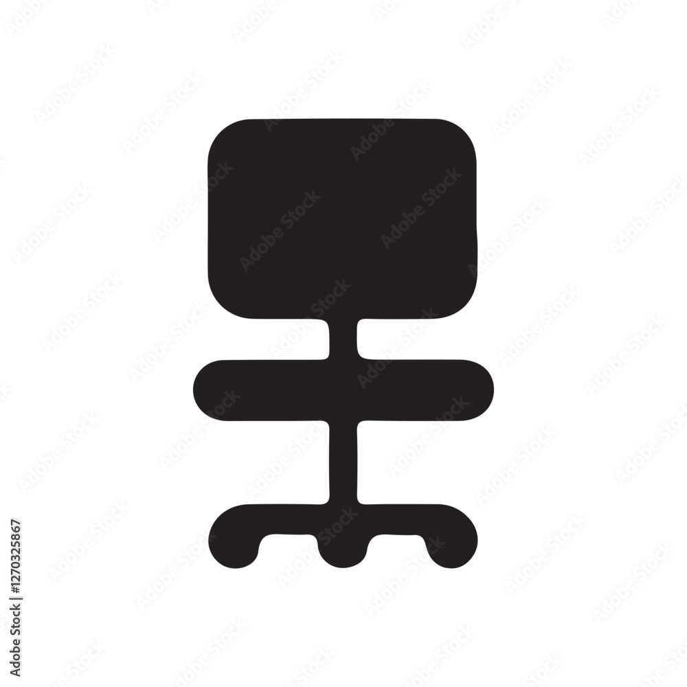 Modern Chair Vector Icon Minimalist and Stylish Seat Design. Furniture Chair Icon Vector High-Quality Outline Solid Style for Digital Use. Office Home Chair Vector Icon Modern Chair Vector Icon Minimalist and Stylish Seat Design. Furniture Chair Icon Vector High-Quality Outline Solid Style for Digital Use. Office Home Chair Vector Icon