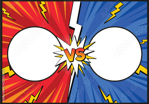 Dynamic Comic Style Versus Illustration