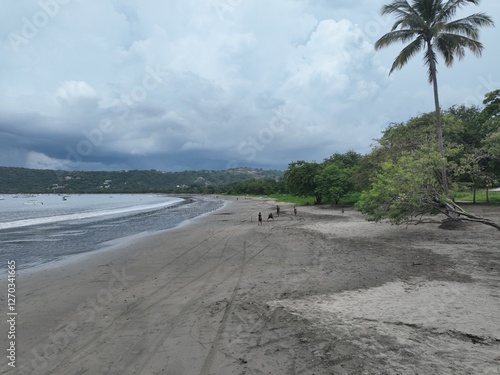 Playa Hermosa, Costa Rica beach scene near Playas del Coco photo