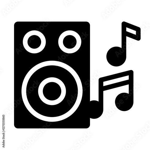 music Solid icon
