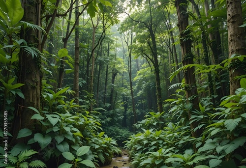 Mata Atlantica - Atlantic Forest in Brazil 