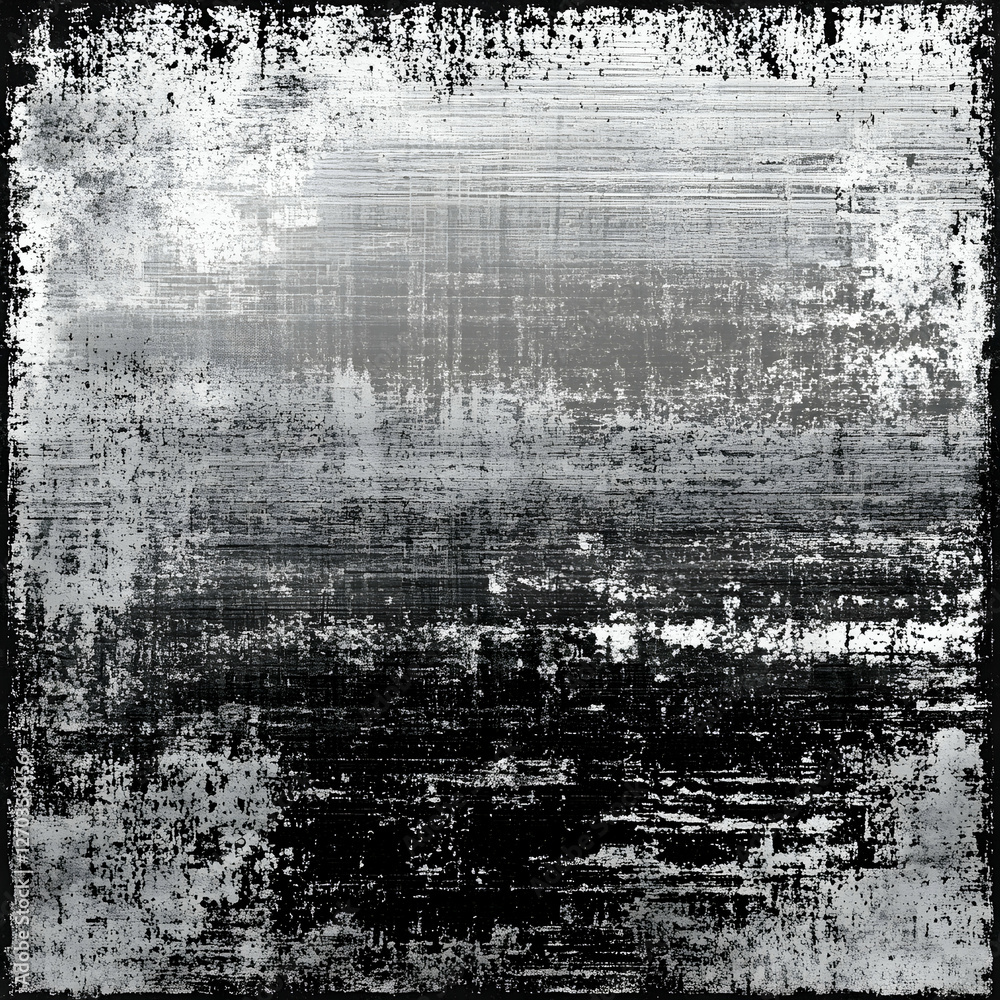 Obraz premium Abstract grayscale textured background