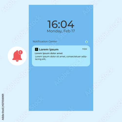Phone Notification Vector Art, Icons, and Graphics for Free Download. Template for Iphone. Smartphone Message Interface. Vector illustration. Android. Smartphone. Line. Whatsapp.