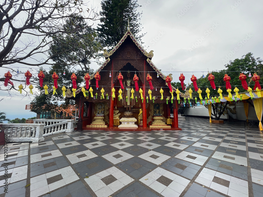 Wat Phra That Doi Suthep in Chang Mai