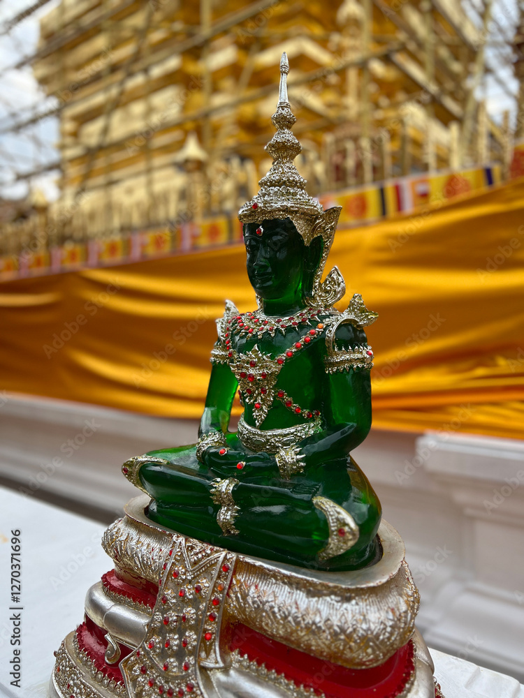 Buddha statue at Wat Phra That Doi Suthep