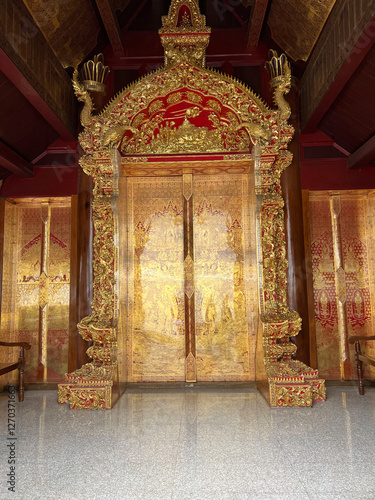 Obraz na płótnie Wat Phra That Doi Suthep in Chang Mai w salonie