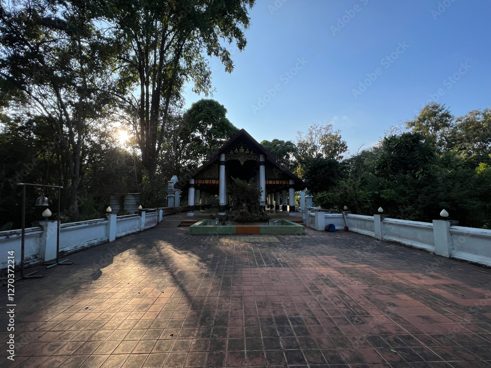 Wat Pha Lat in Chang Mai