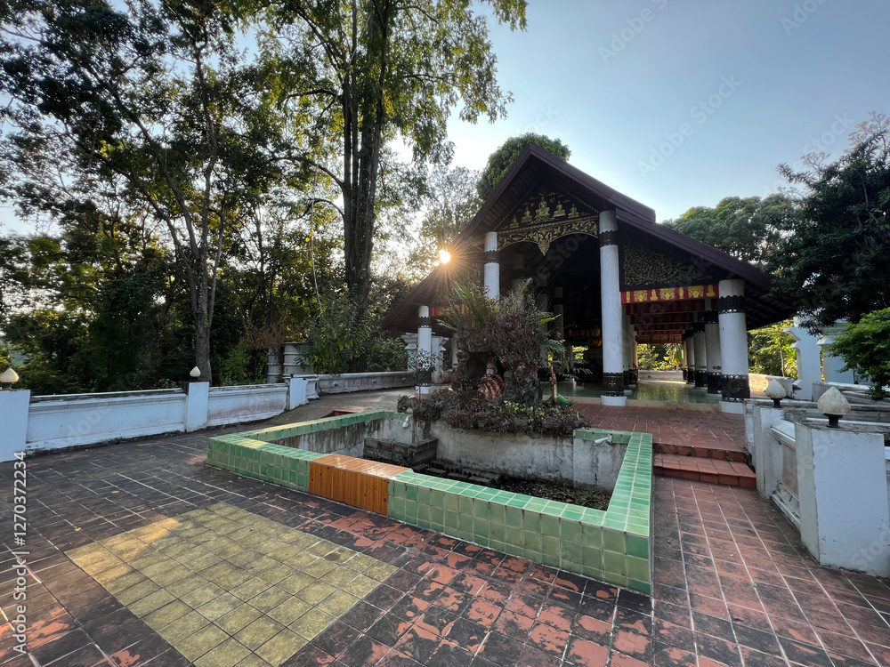 Wat Pha Lat in Chang Mai