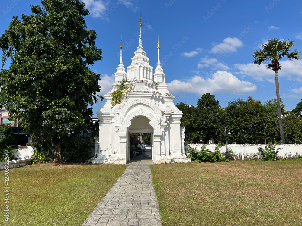 Wat Suan Dok in Chiang Mai