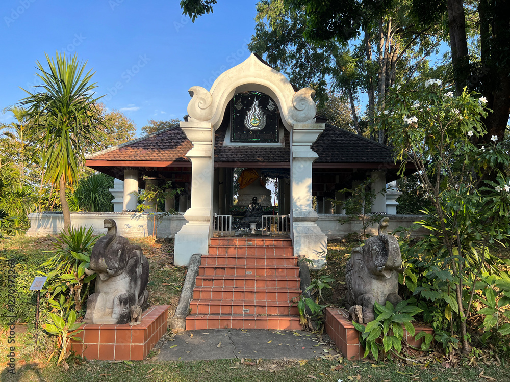 Wat Pha Lat in Chang Mai