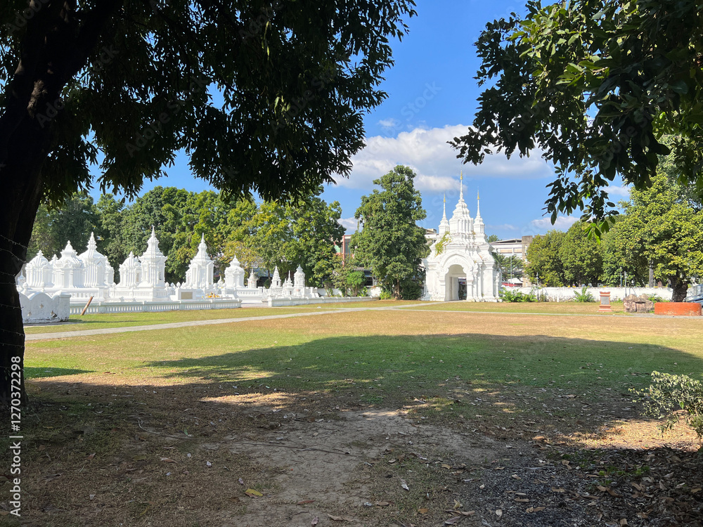 Wat Suan Dok in Chiang Mai