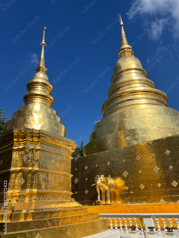 Wat Phra Singh Woramahawihan Buddhist temple