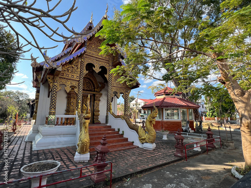 Wat Prasat Buddhist temple in Chiang Mai