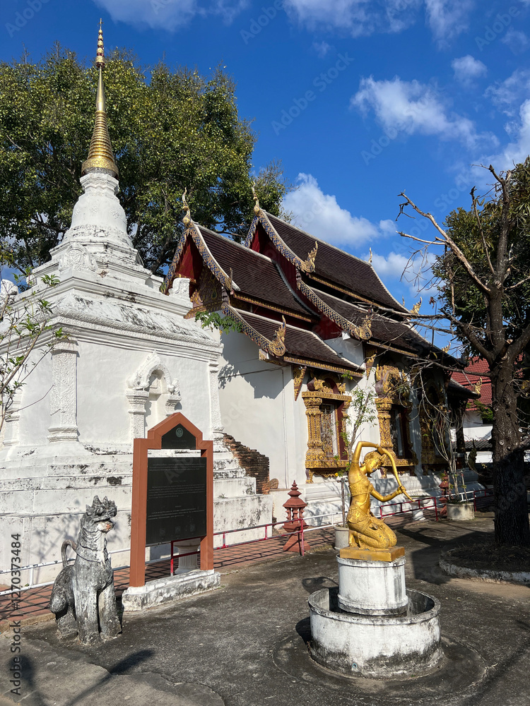 Wat Prasat Buddhist temple in Chiang Mai