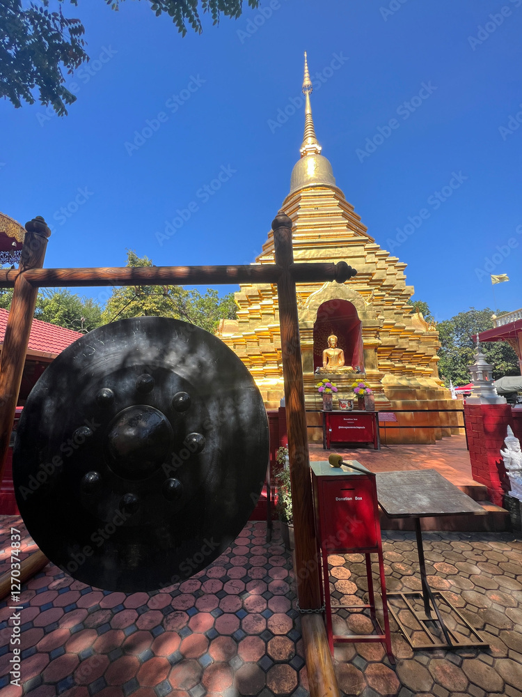 Wat Phan On Buddhist temple in Chiang Mai