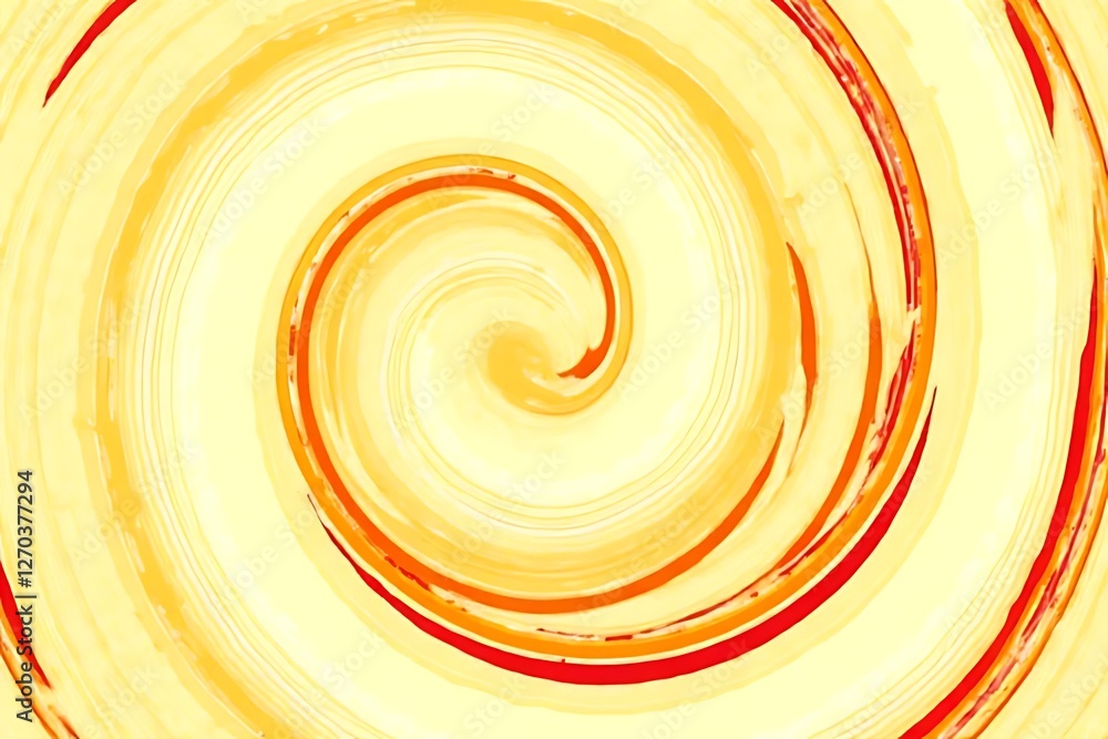 A swirly, abstract background features yellow, orange, and red hues. A swirly, abstract background features yellow, orange, and red hues.