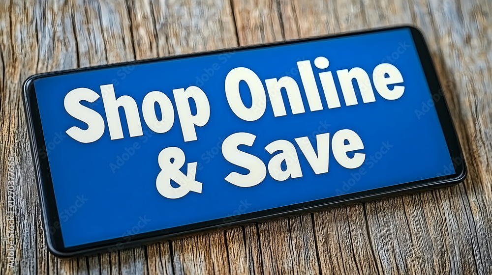 Online shopping tips digital marketplace promotional content e-commerce environment close-up view save money concept Online shopping tips digital marketplace promotional content e-commerce environment close-up view save money concept