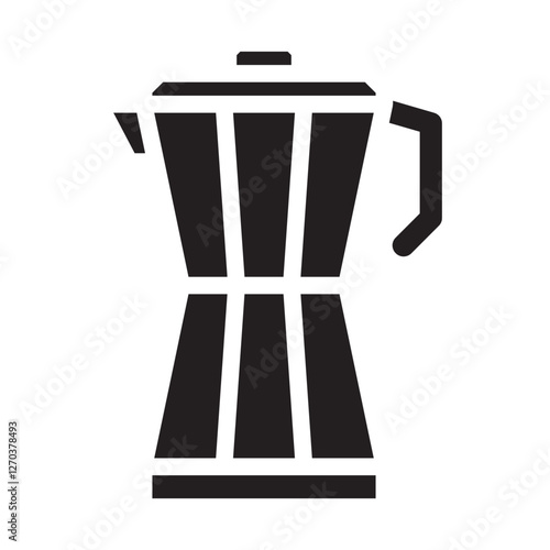 coffee thermos Solid icon