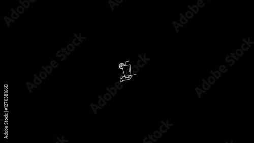 mojito icon animation video