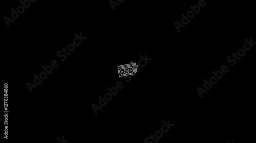 money icon animation