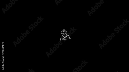 map icon animation