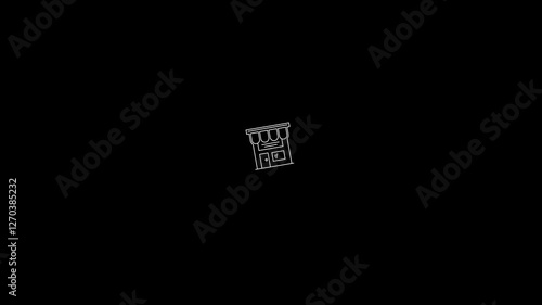 shop icon animation