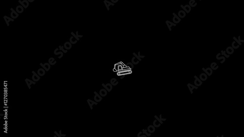 crane icon animation