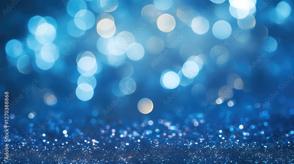 Fototapeta premium soft sparkle background blue