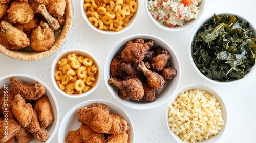 Southern Fried Chicken Feast