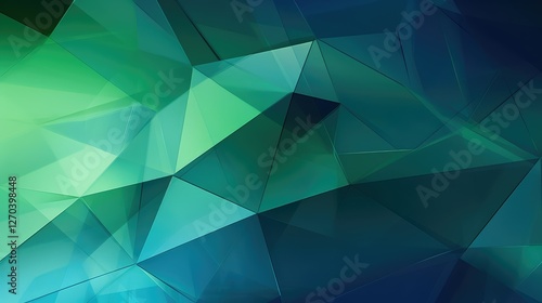 modern green blue abstract background