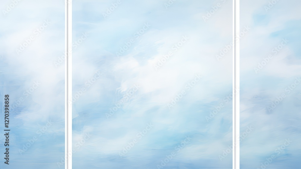 Fototapeta premium sky light blue abstract
