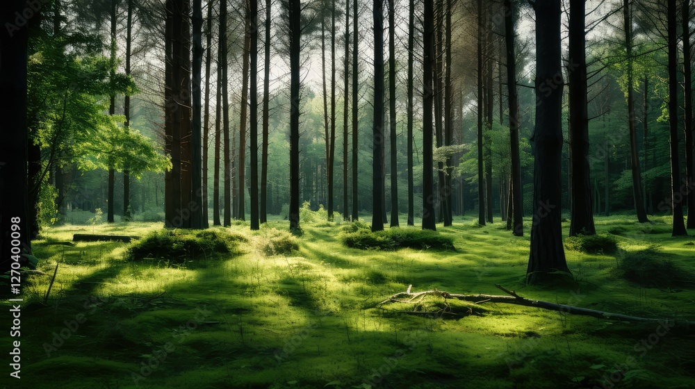 nature green pines nature green pines