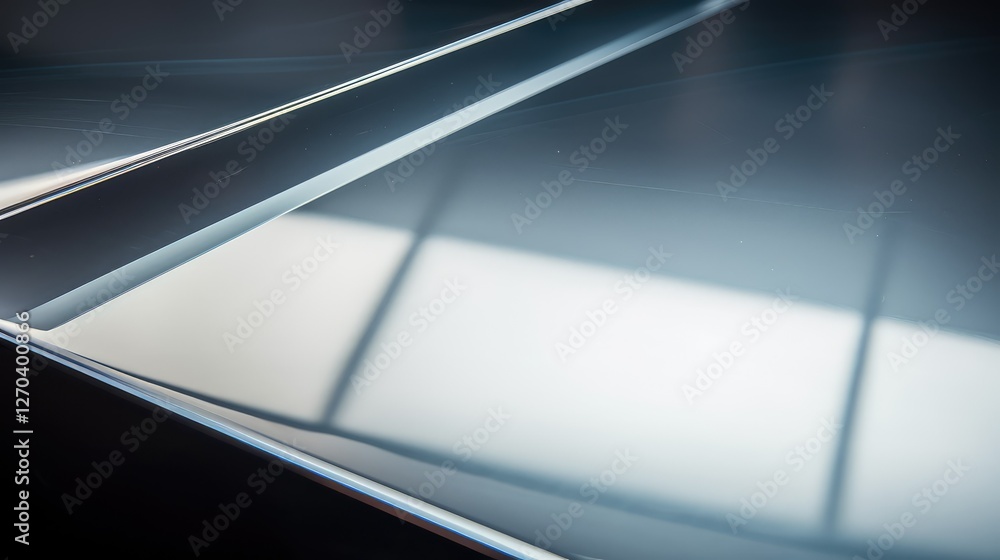shiny metal table top shiny metal table top
