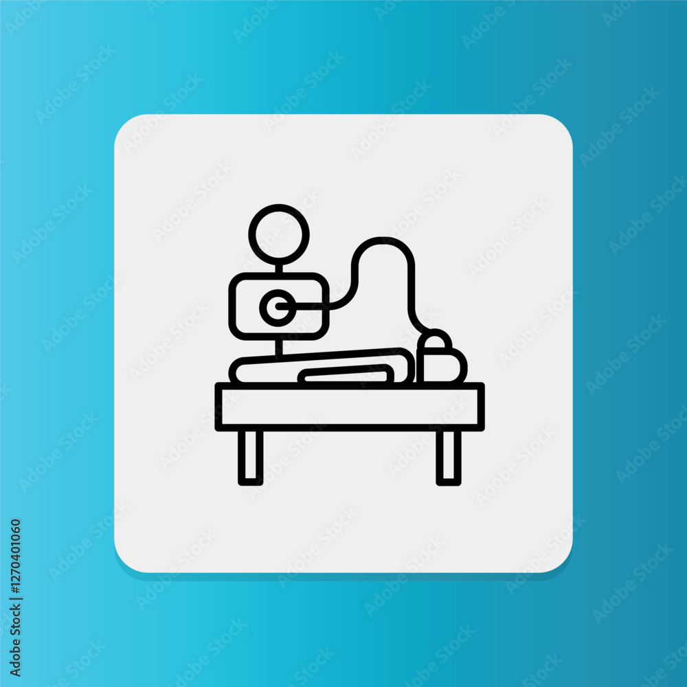 Ventilator Machine icon. Editable stroke. Vector illustration
Ventilator Machine icon. Editable stroke. Vector illustration