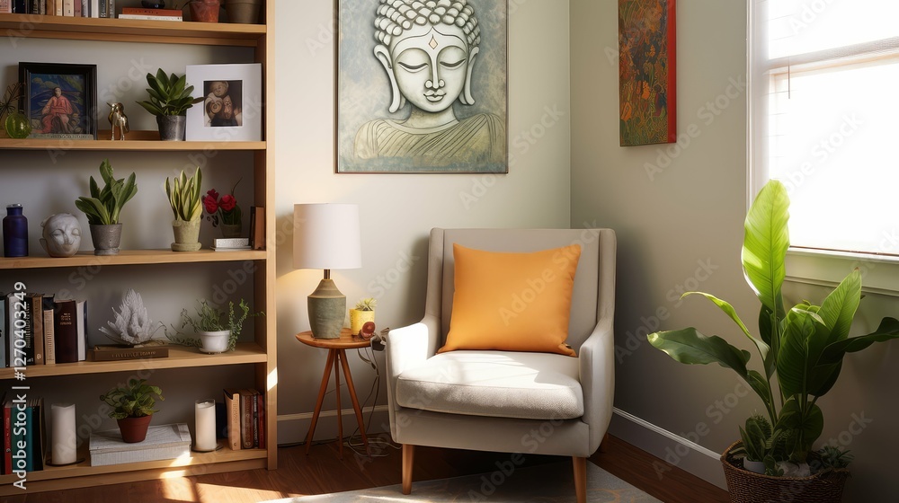 Fototapeta premium meditation psychologist office