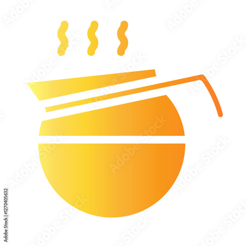 coffee pot Gradient icon